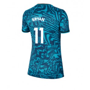 Tottenham Hotspur Bryan Gil #11 kläder Kvinnor 2022-23 Tredje Tröja Kortärmad